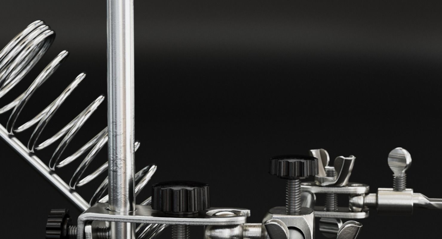 Third Hand 3D model_6