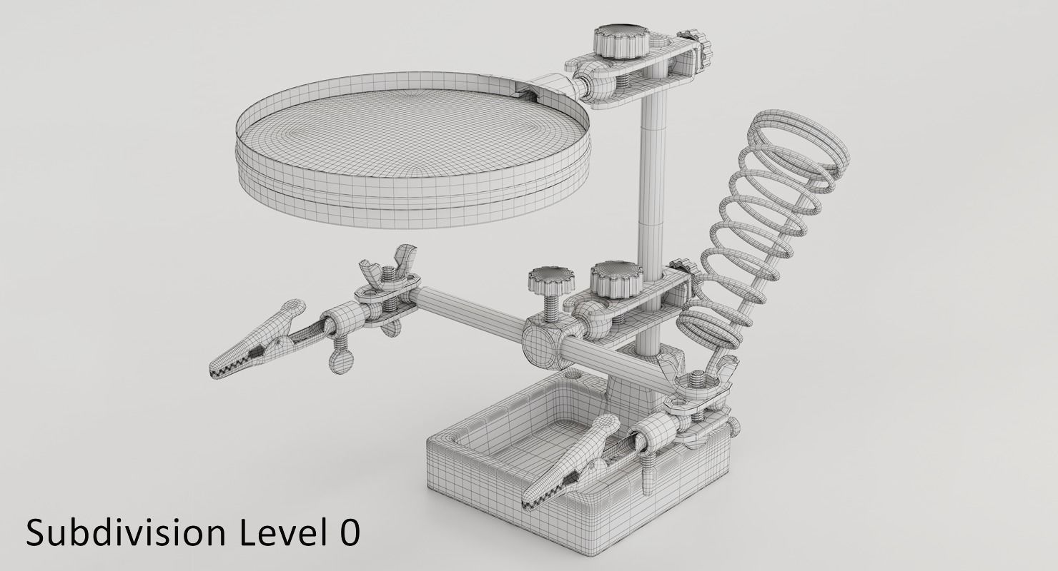 Third Hand 3D model_8