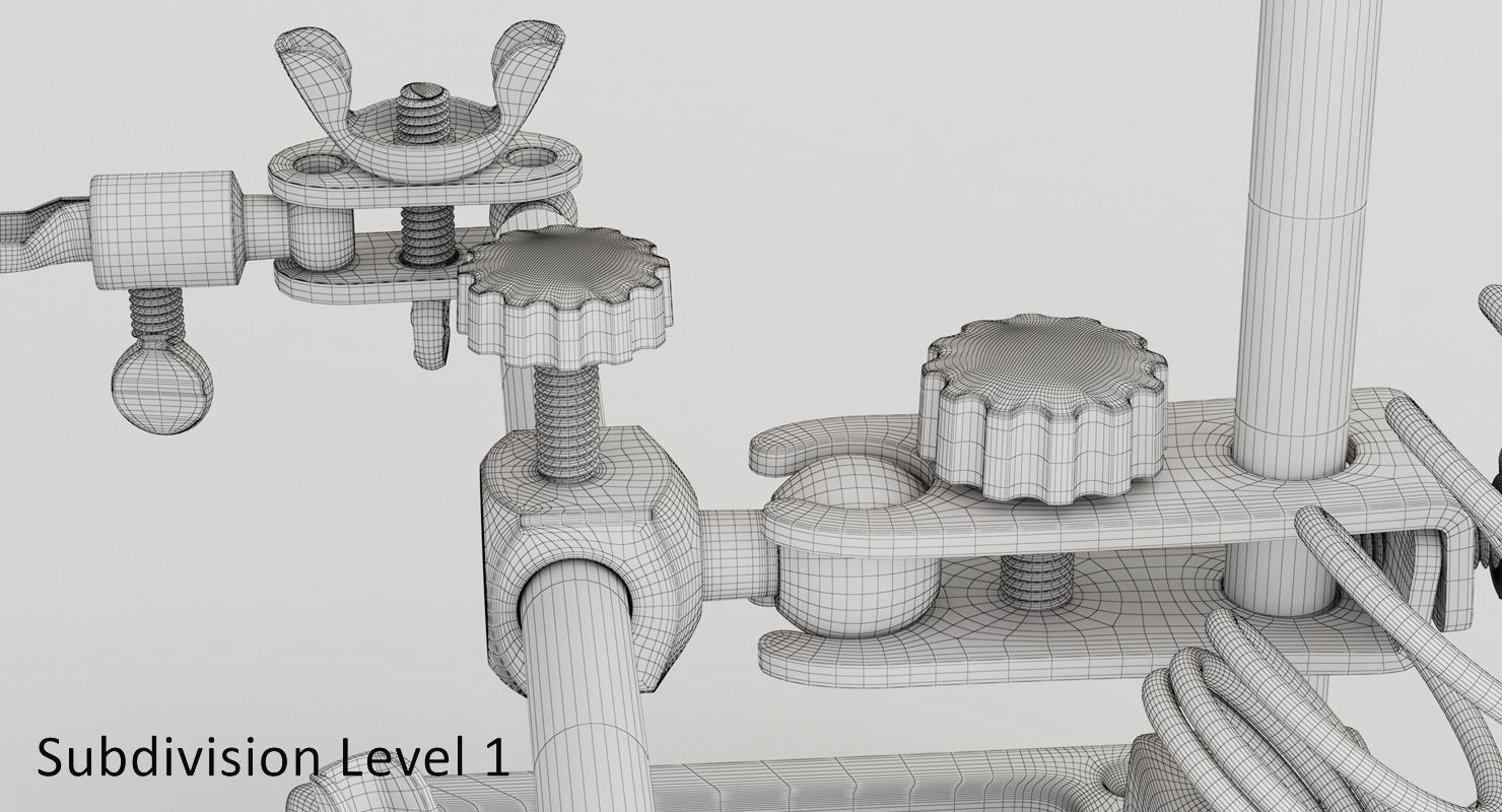 Third Hand 3D model_11