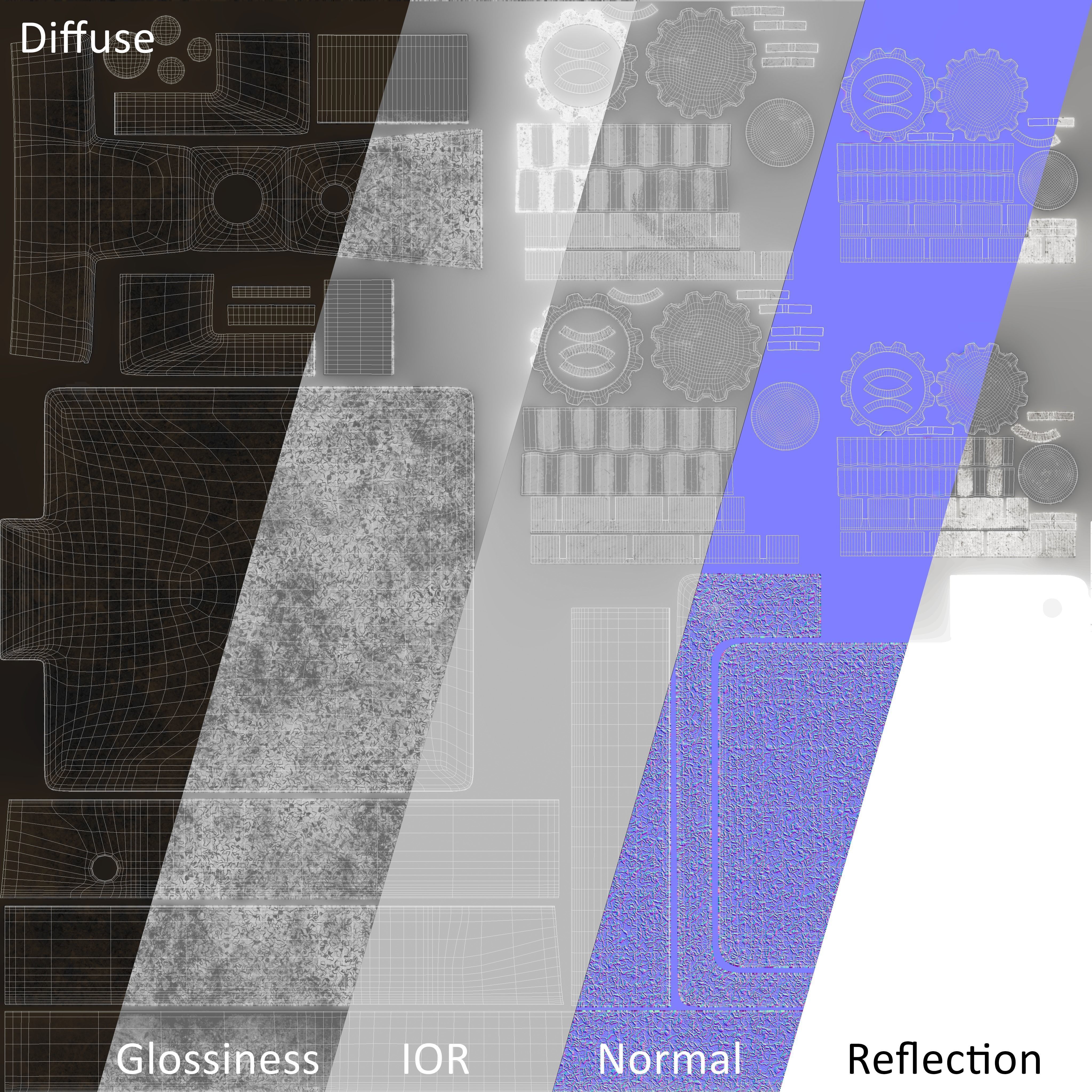 Third Hand 3D model_16