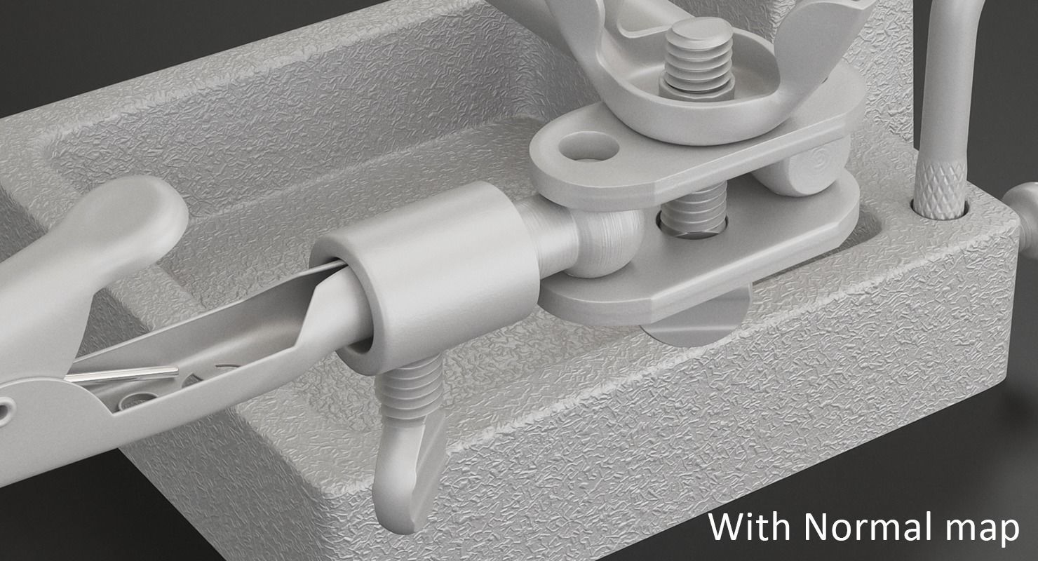 Third Hand 3D model_15