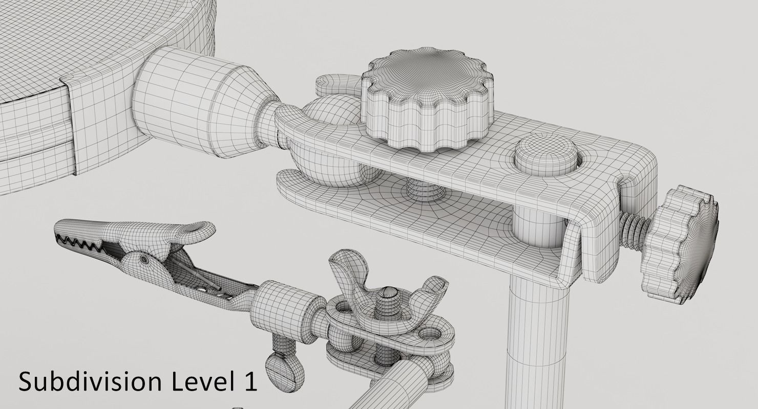 Third Hand 3D model_13