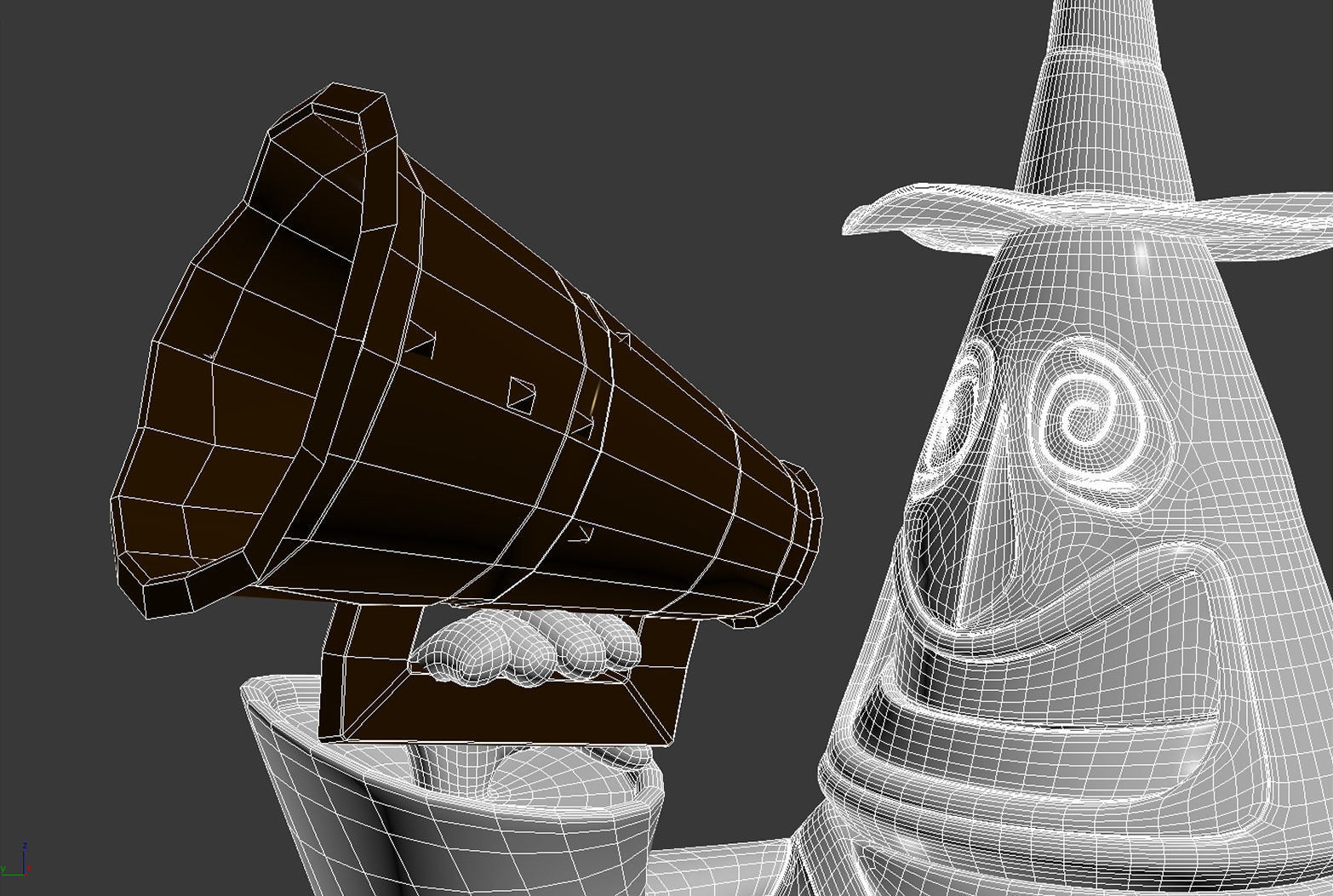 Mayor Action Figure 3D model_13