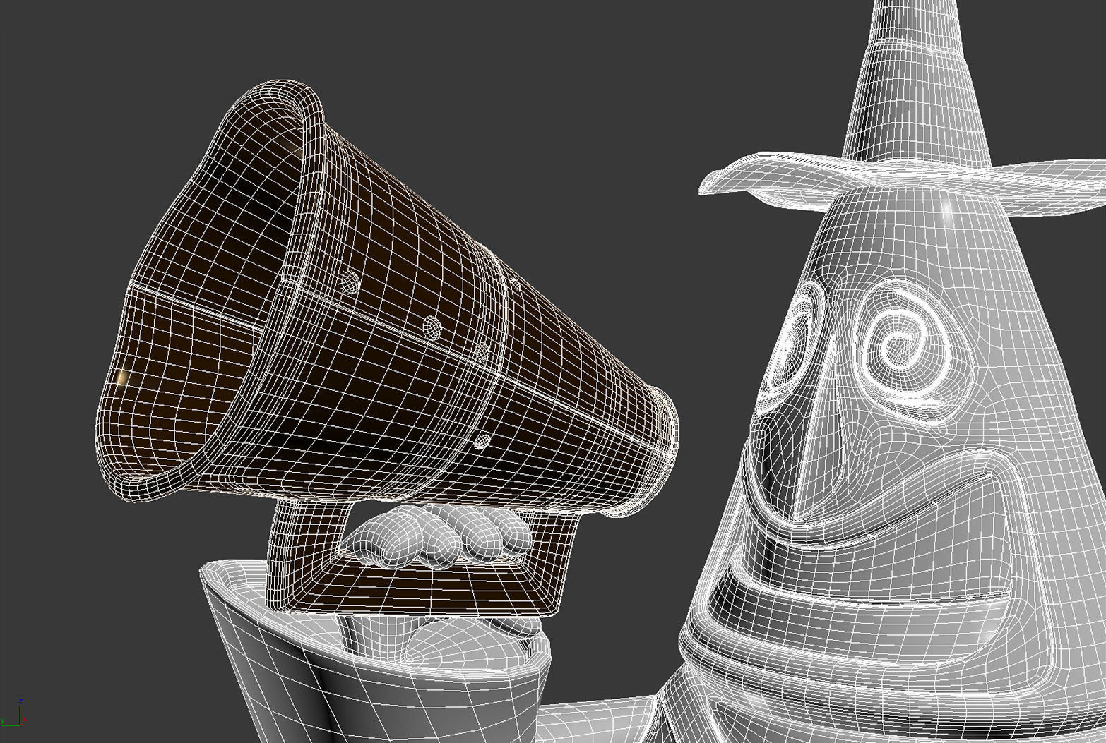 Mayor Action Figure 3D model_14