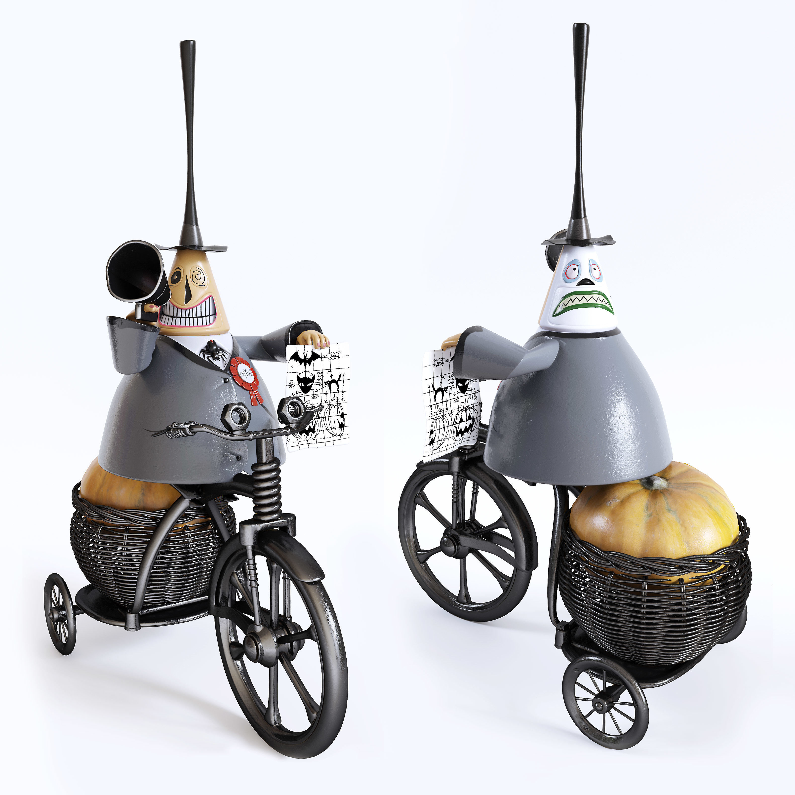 Mayor Action Figure 3D model_0