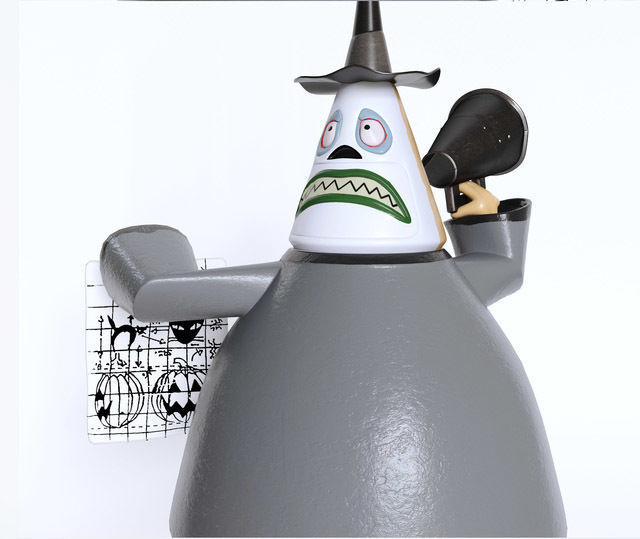 Mayor Action Figure 3D model_5