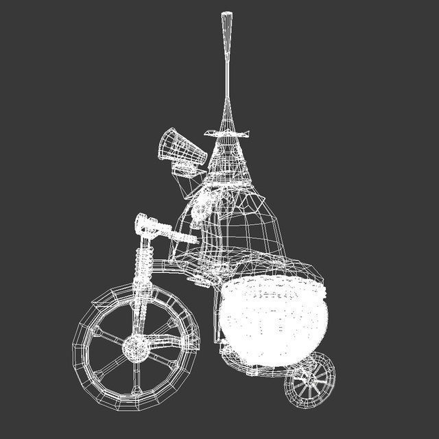 Mayor Action Figure 3D model_1