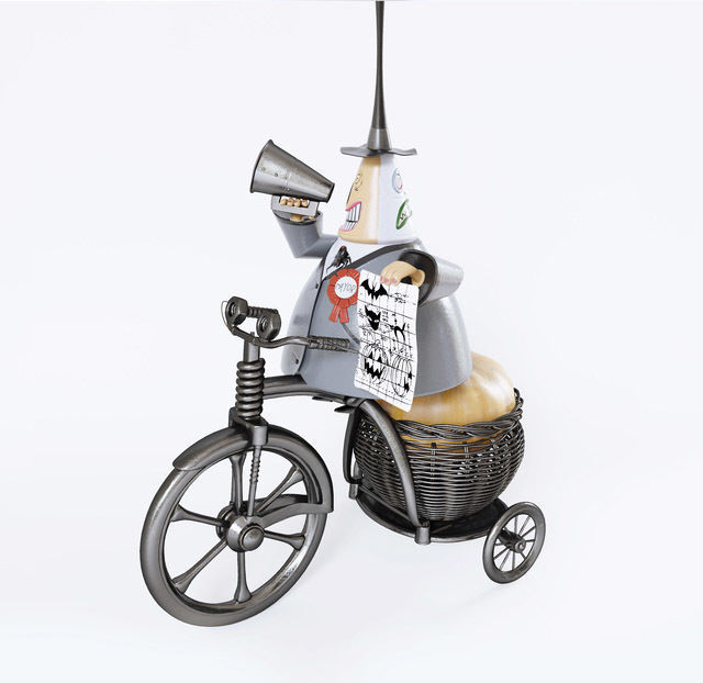 Mayor Action Figure 3D model_3