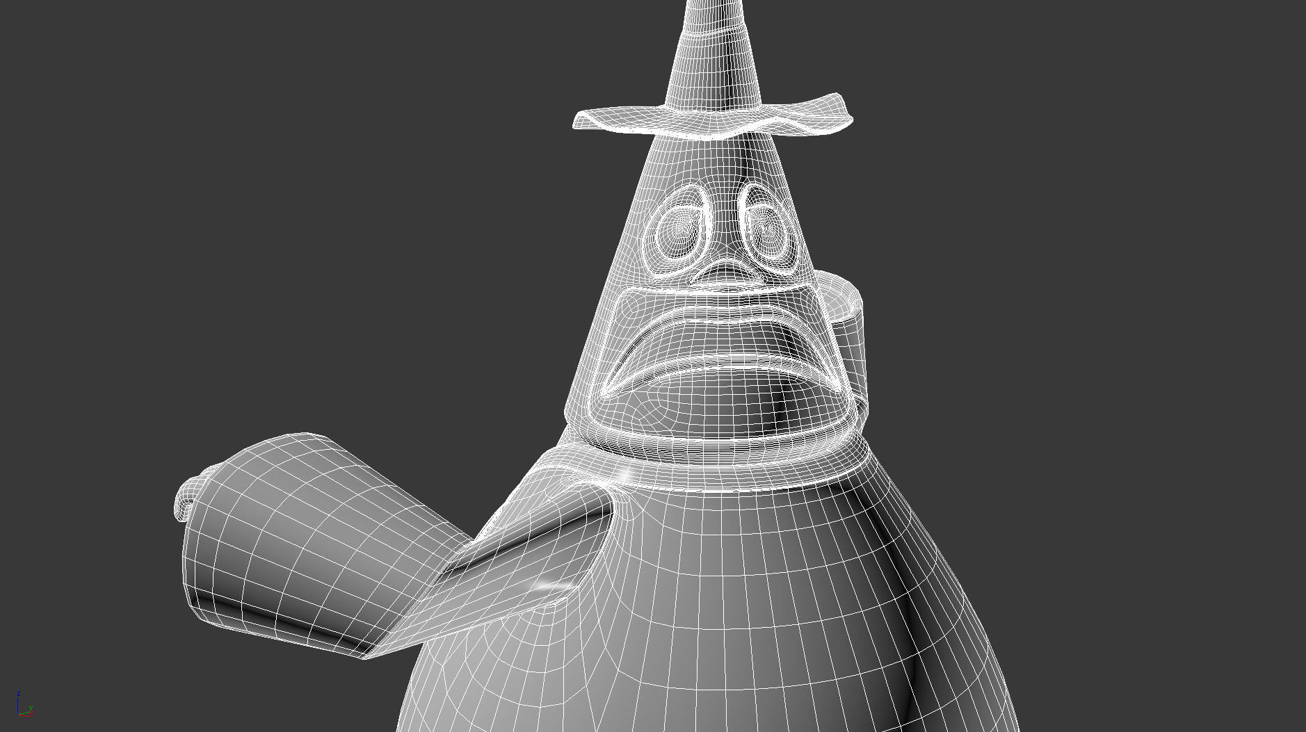 Mayor Action Figure 3D model_11