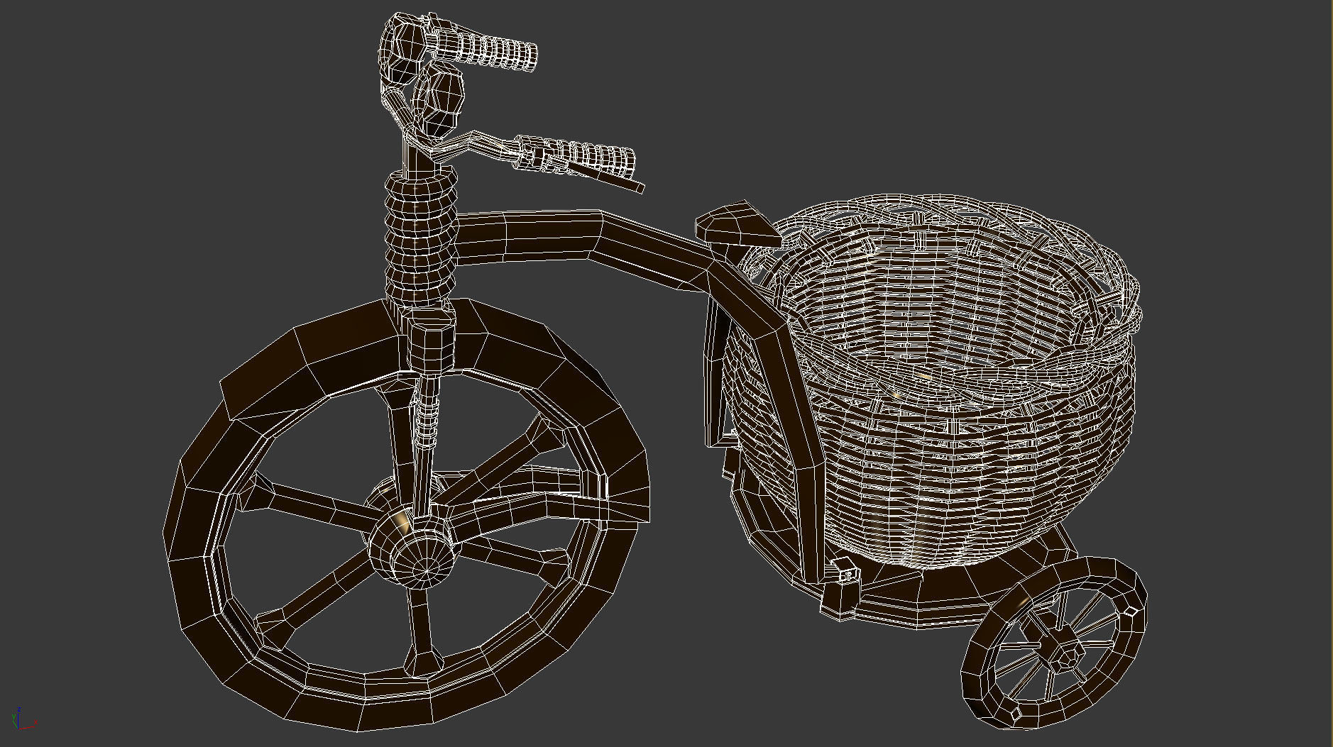 Mayor Action Figure 3D model_12