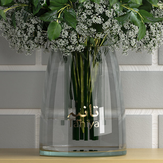 Decorative set 38 3D model_4