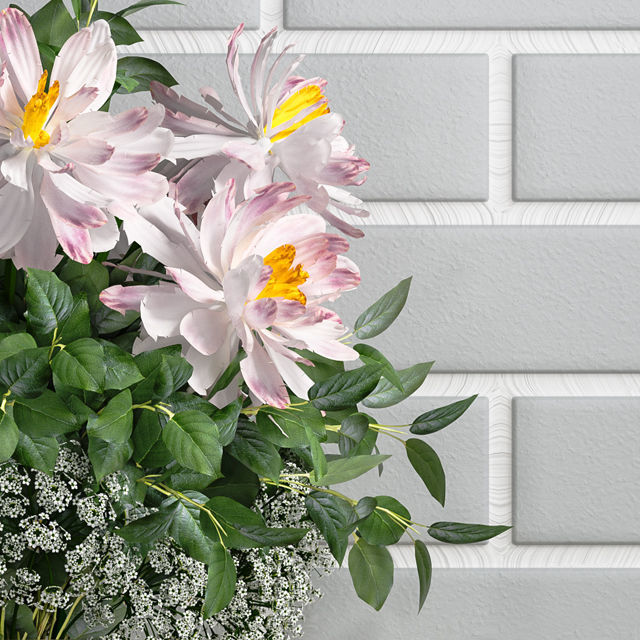 Decorative set 38 3D model_2