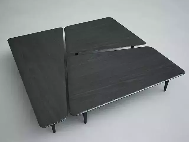 TOM DIXON LOW SLAB COFFEE TABLE