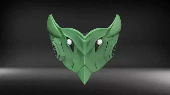 Bio Armor Zero Mask Fan Art