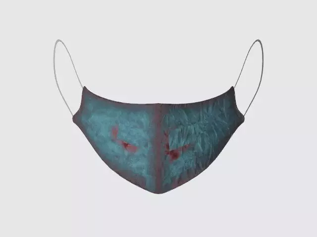 Designer Face Mask  by RCE 3D model_0