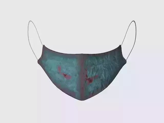 Designer Face Mask  by RCE 3D model Designer Face Mask  by RCE 3D model