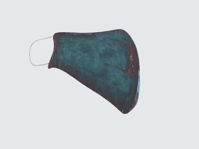 Designer Face Mask  by RCE 3D model_4