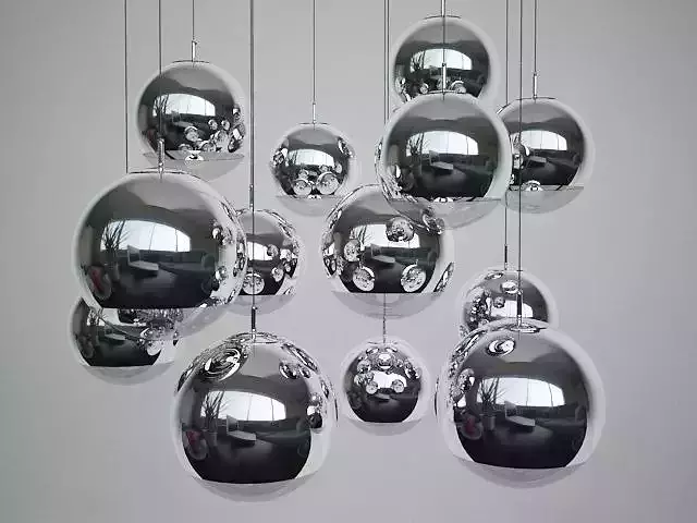 TOM DIXON MIRROR BALL PENDANT LAMP