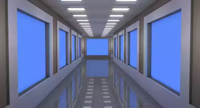 Sci Fi Corridor 