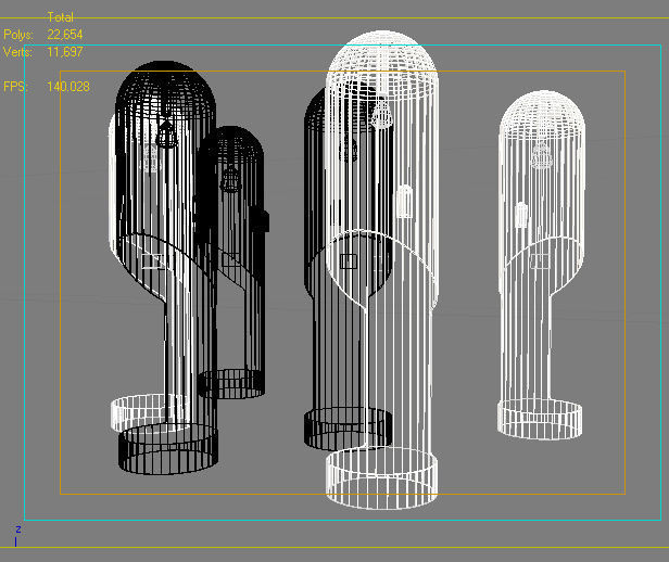 TOM DIXON PIPE TABLE LAMP 3D model_6