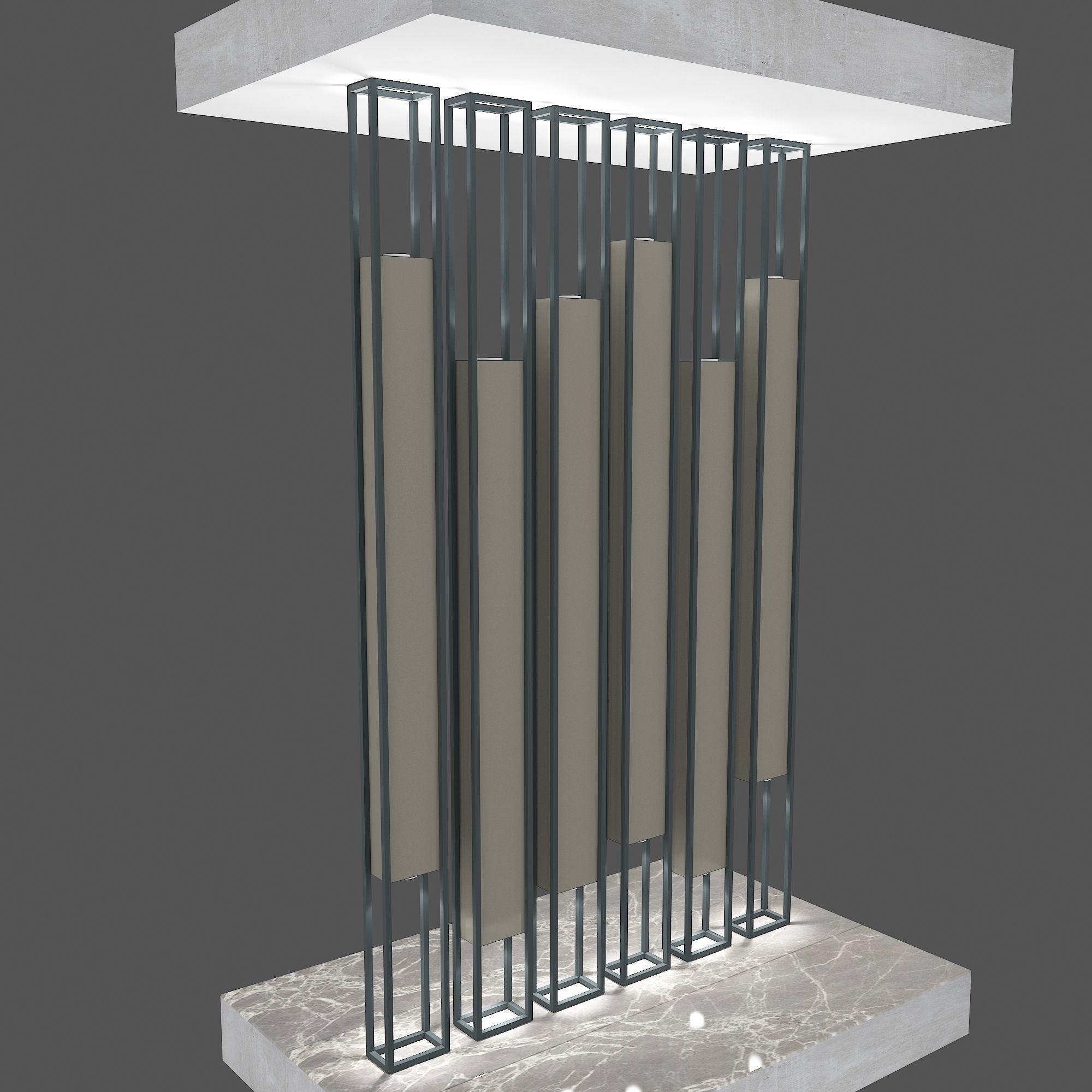 Mutlu Partition 3D model_2