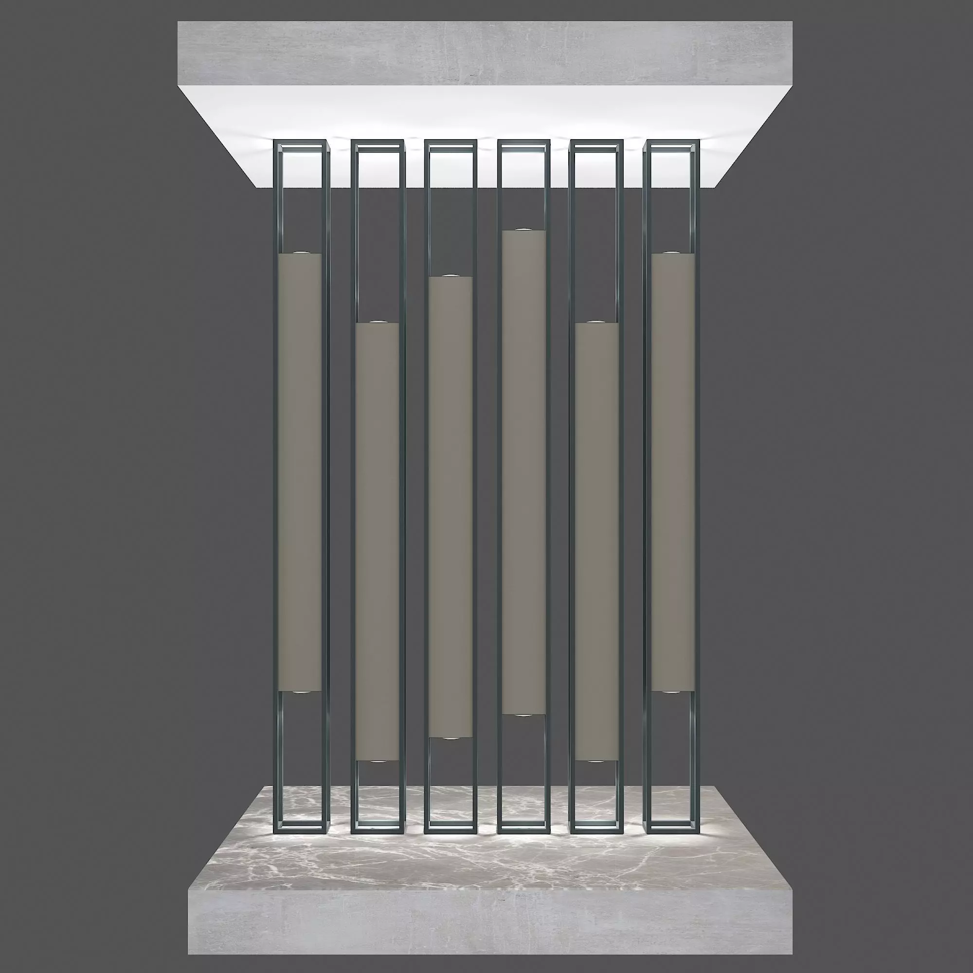 Mutlu Partition 3D model_0