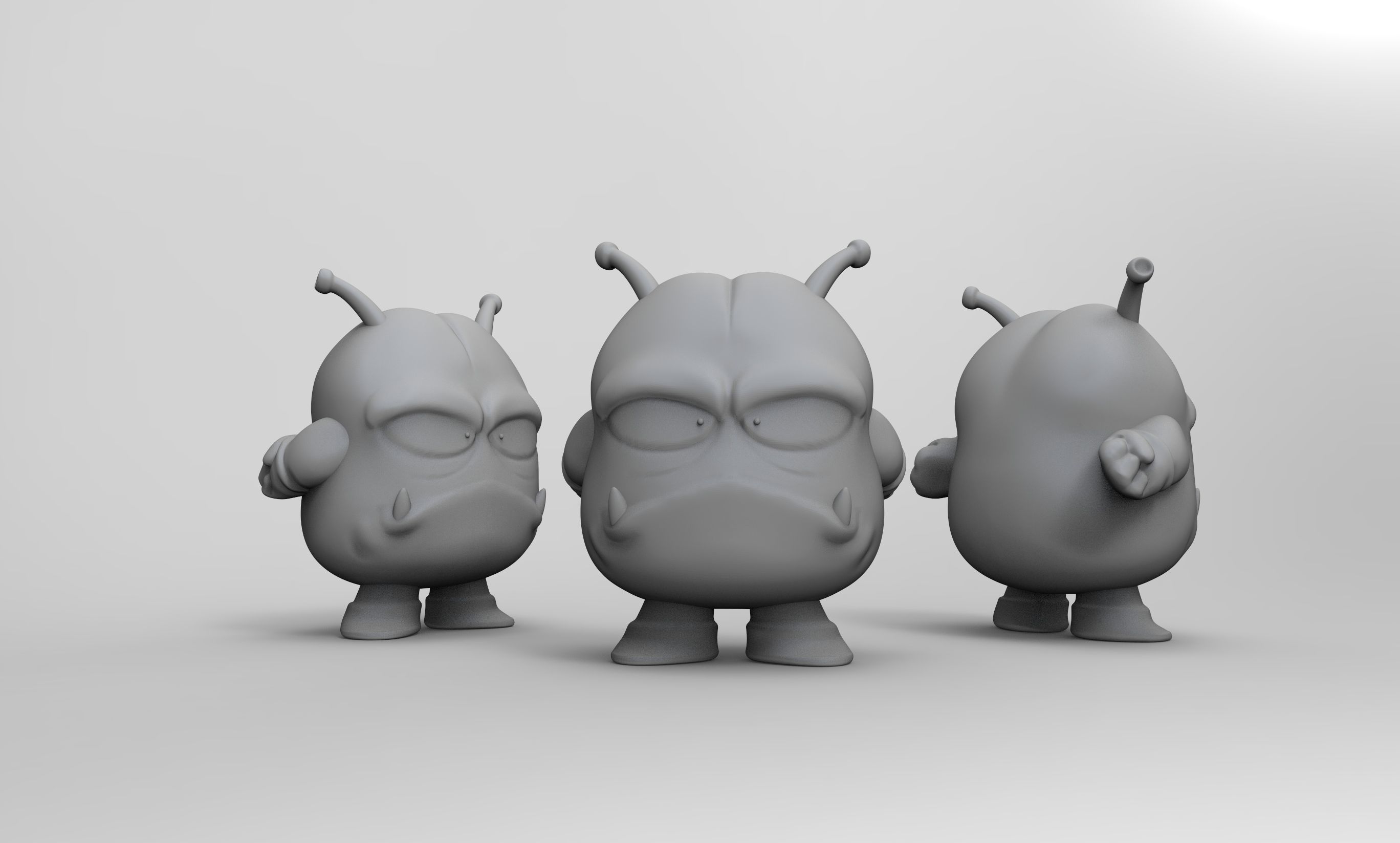 Arale Suppaman 3D print model_6