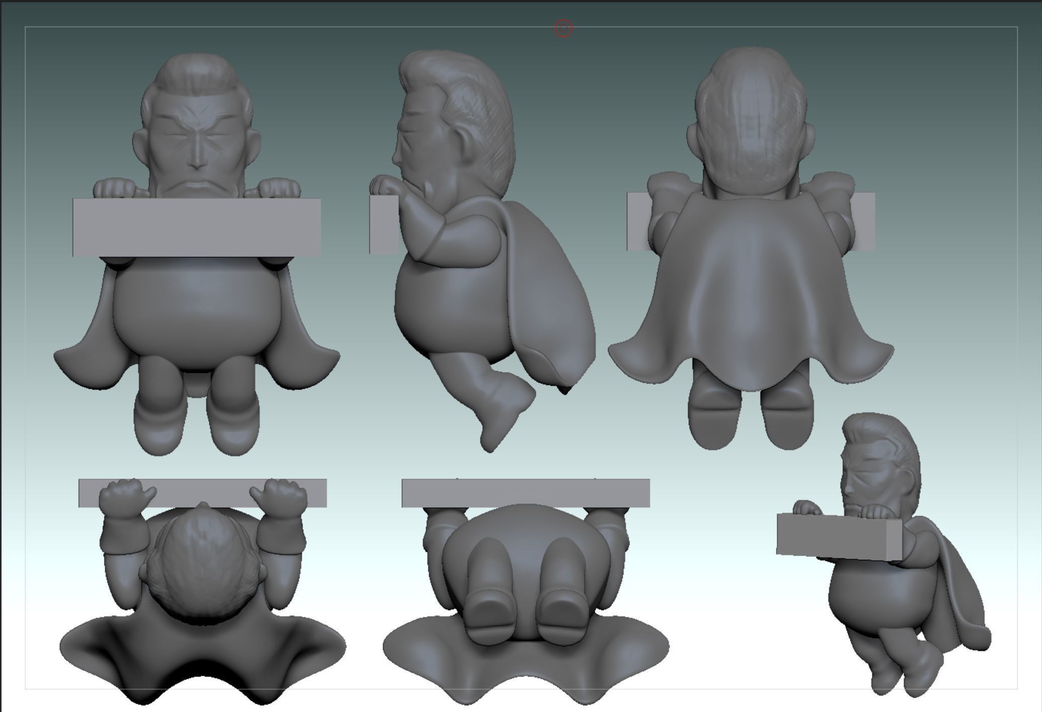 Arale Suppaman 3D print model_5