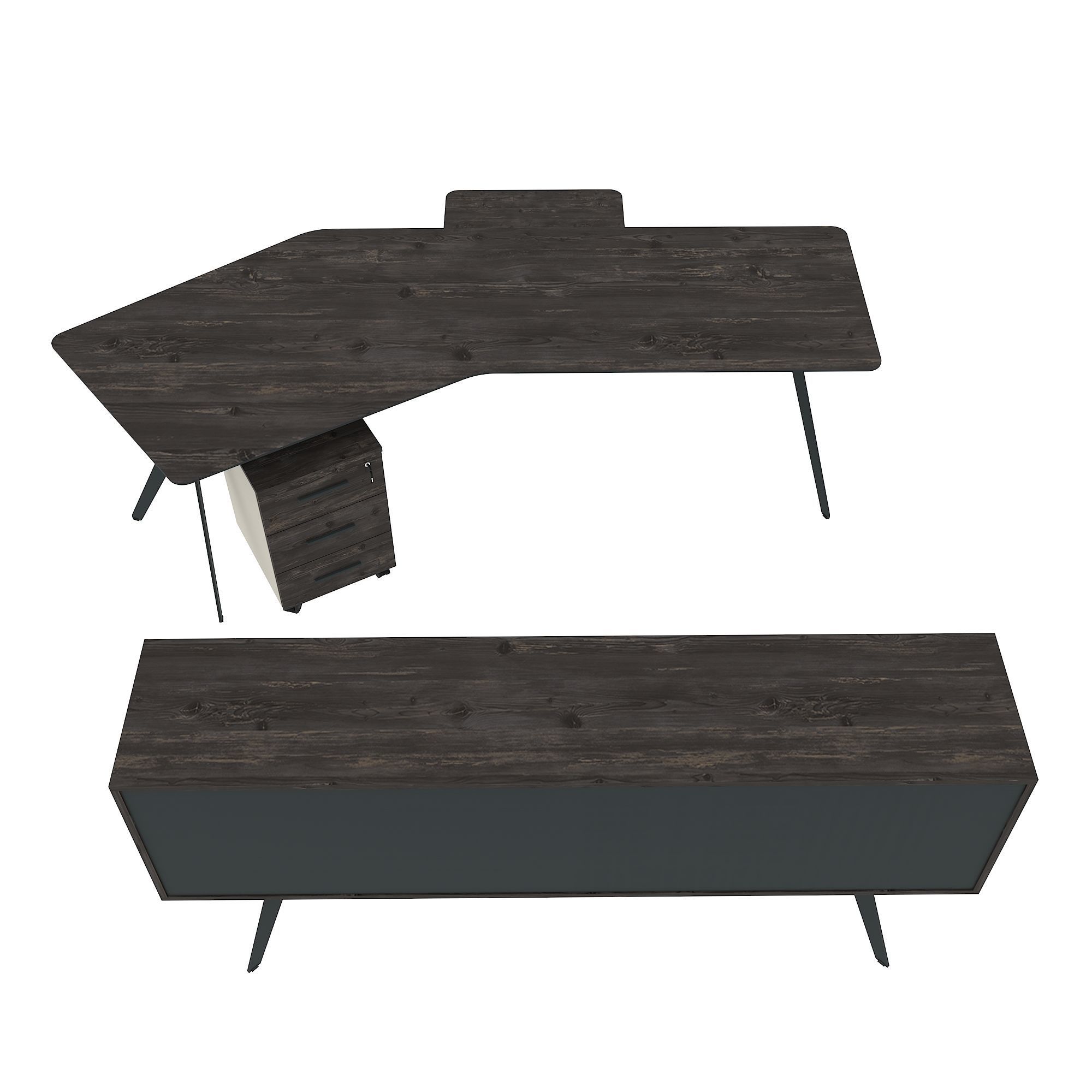 EAGLE Executive Table 3D model_1