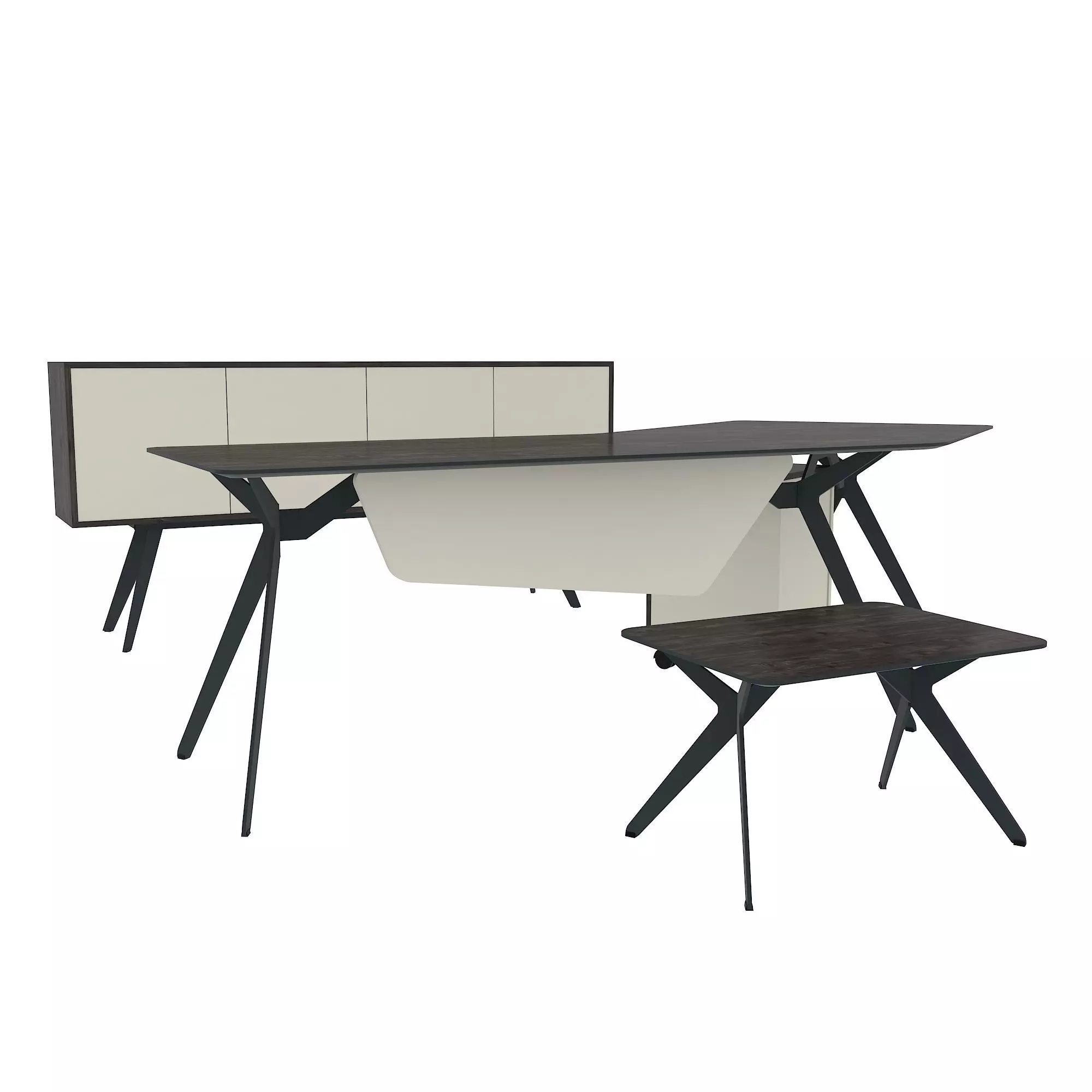 EAGLE Executive Table 3D model_0