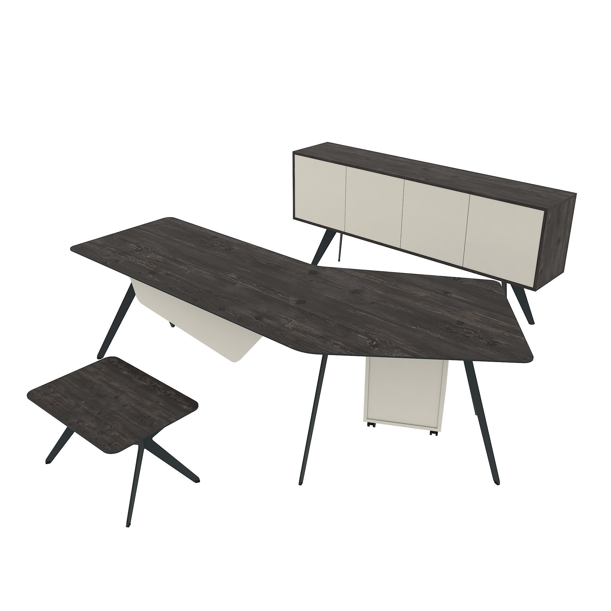 EAGLE Executive Table 3D model_2