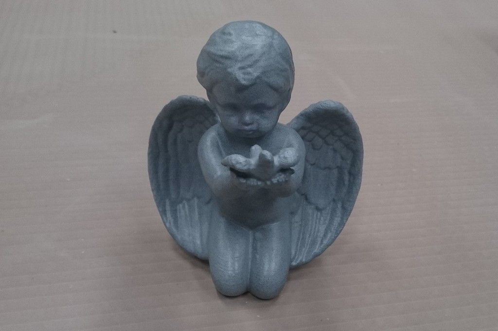 Angel Sculpture Statue 3D Scan Free 3D print model_1