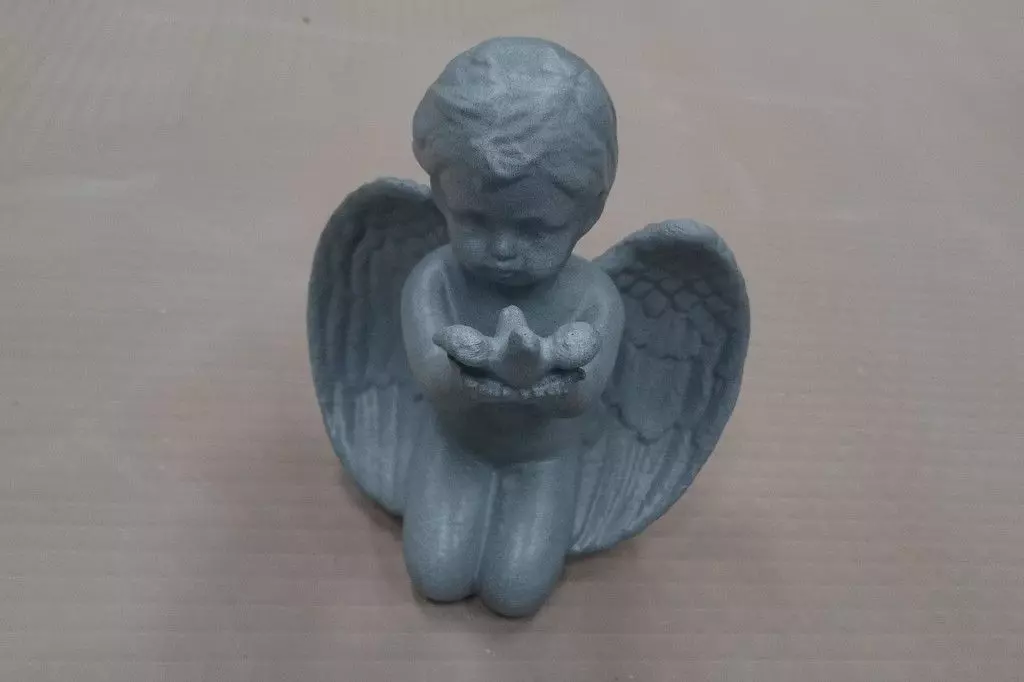 Angel Sculpture Statue 3D Scan Free 3D print model_0