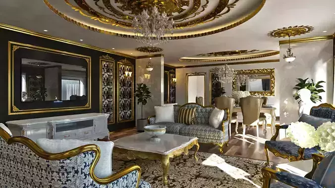 Luxury Lux Salon Saloon Home