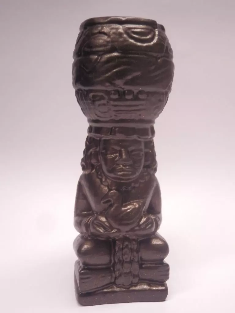 Aztec Sculpture Statue 3D Scan Free 3D print model_0