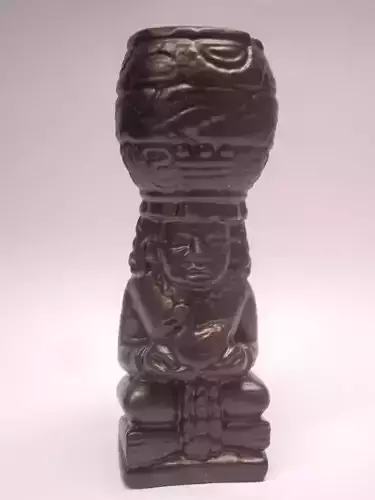 Aztec Sculpture Statue 3D Scan Free 3D print model