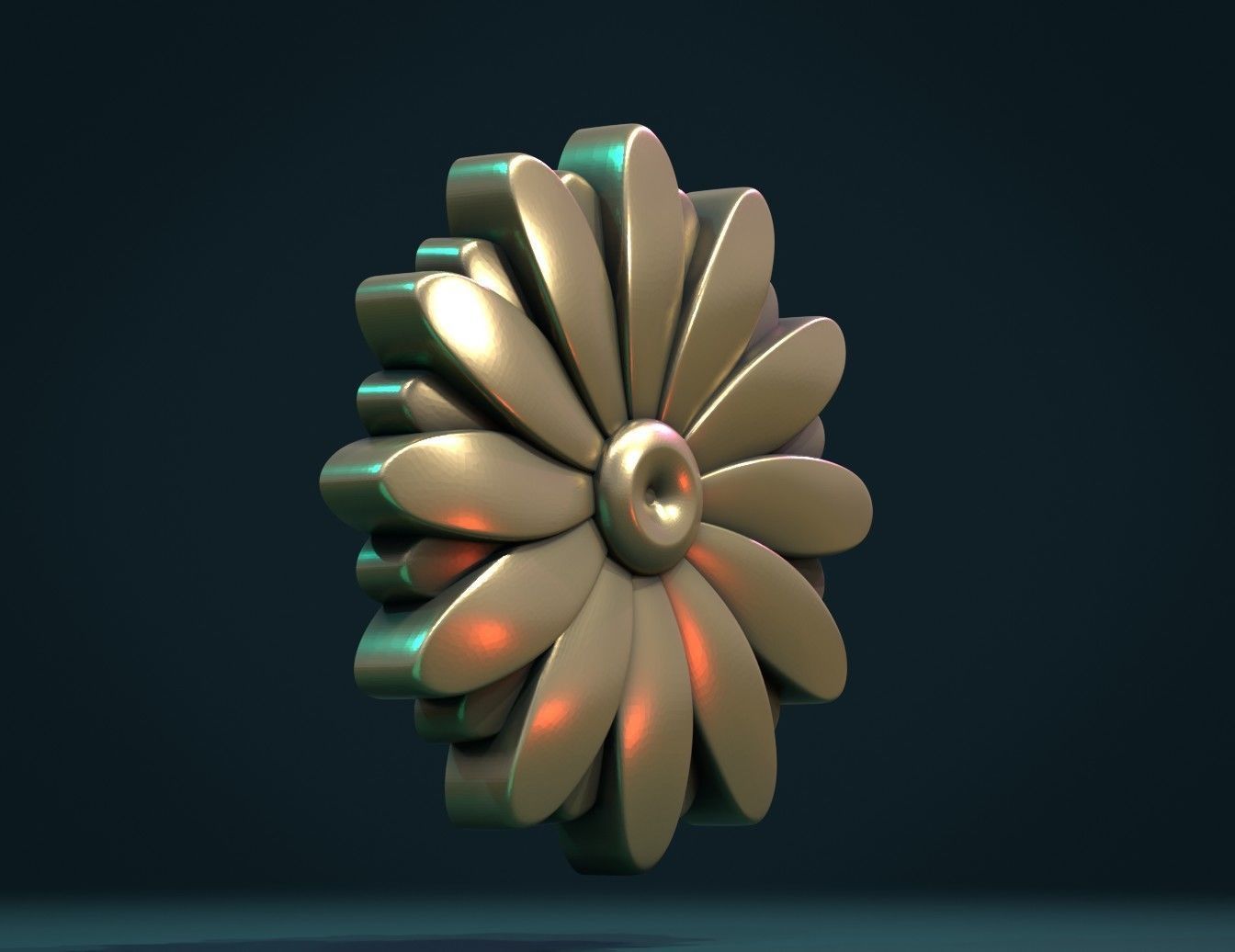 Daisy II 3D print model_4