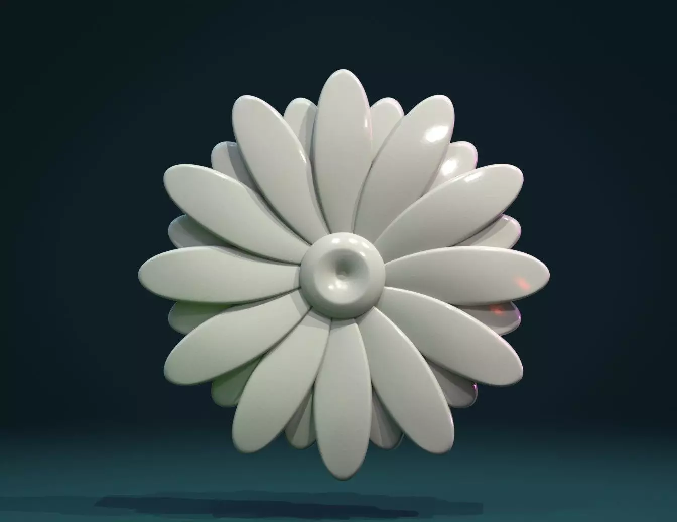 Daisy II 3D print model_0