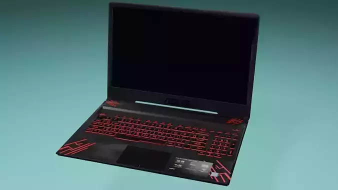red laptop asus real looking  laptop 
