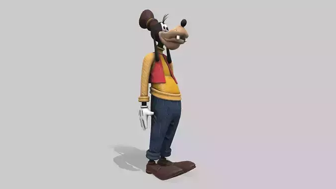 Goofy - Tutorial Included 3D model