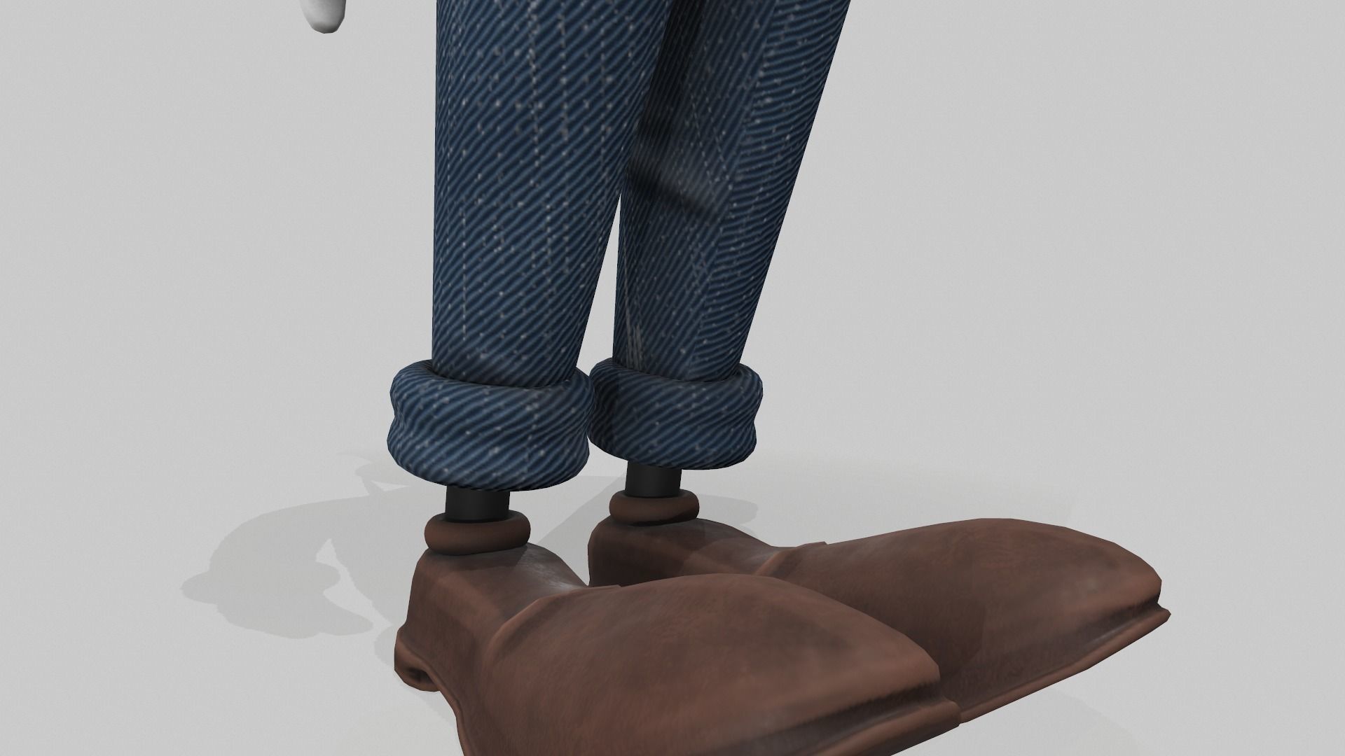 Goofy - Tutorial Included 3D model_18