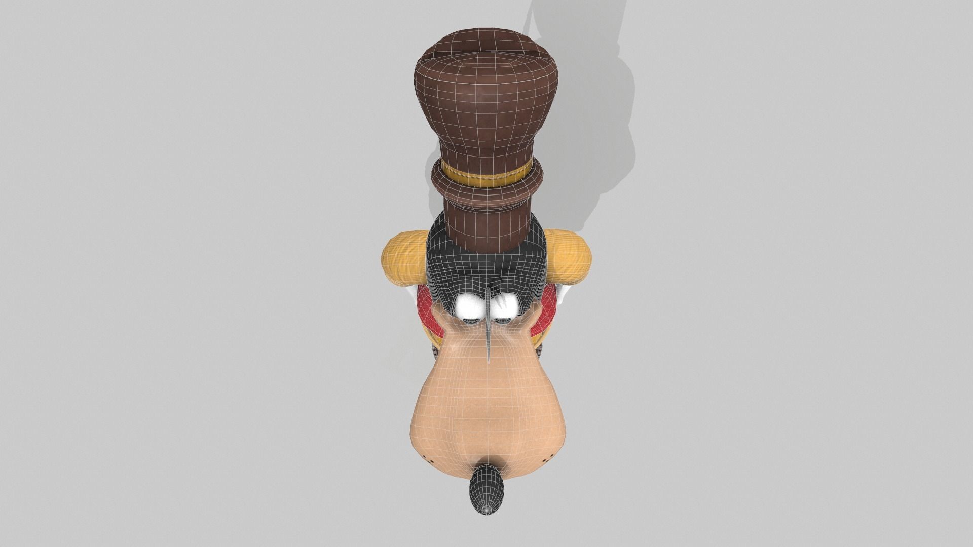 Goofy - Tutorial Included 3D model_13