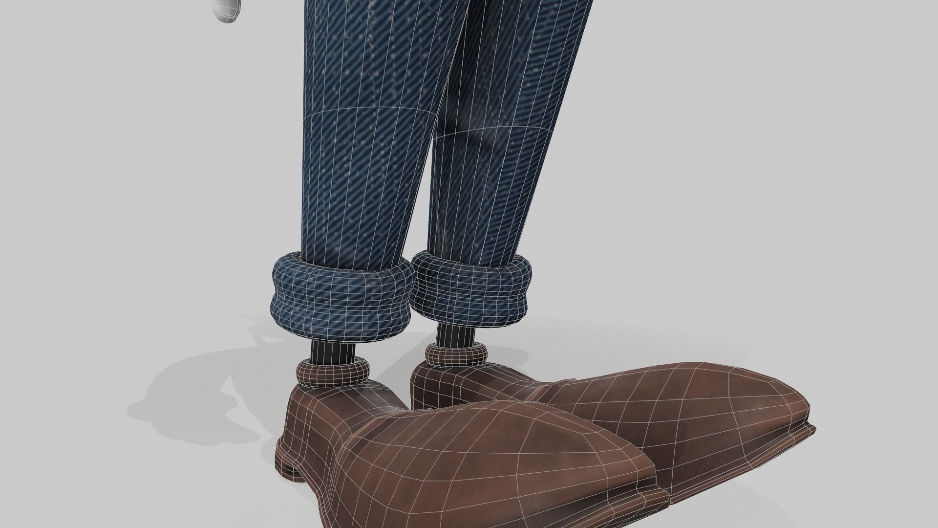 Goofy - Tutorial Included 3D model_19