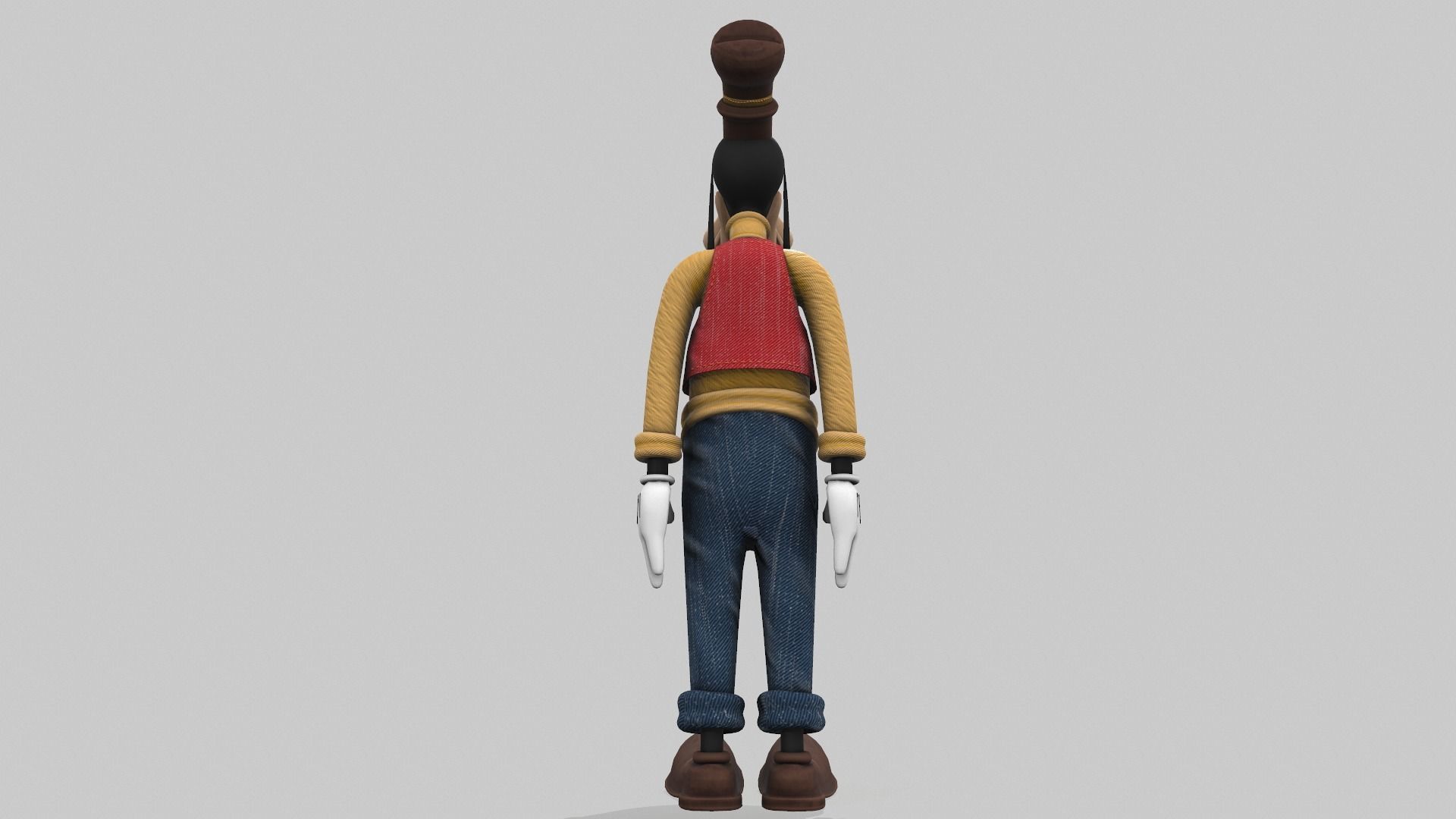 Goofy - Tutorial Included 3D model_8