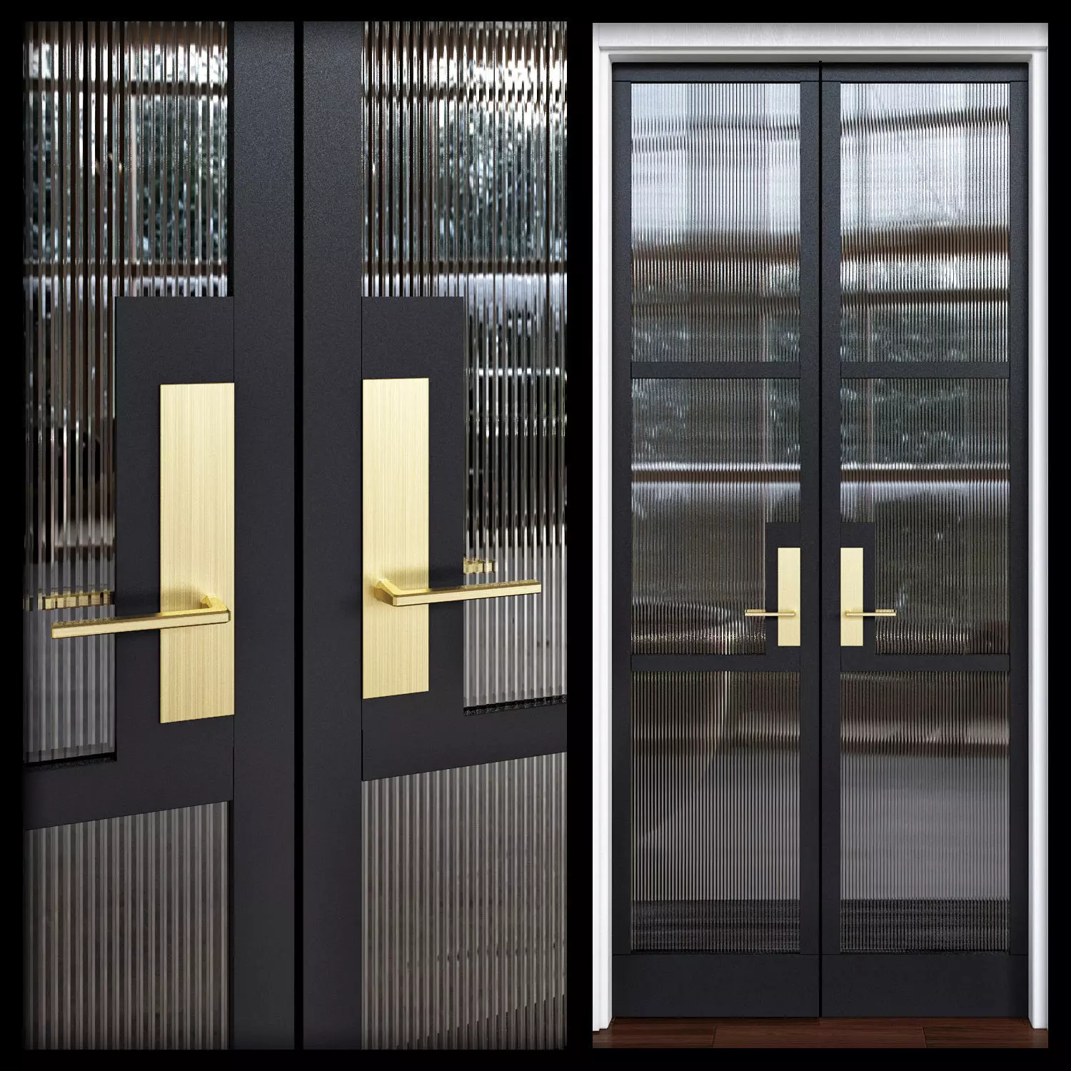 Audax door 3D model_0