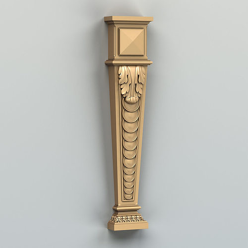 Corbel 012 3D model