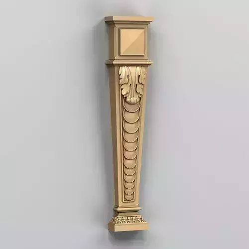 Corbel 012 3D model