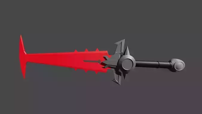 Crucible doom sword doom eternal 3d model for printing