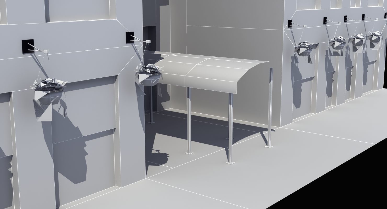 Luxury Apartment Building 3D model_23