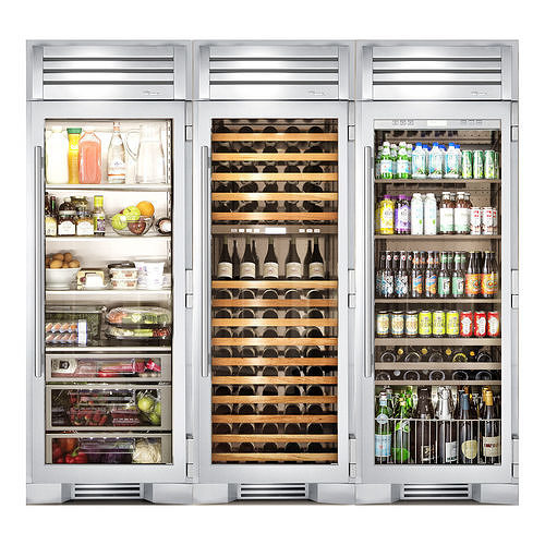 True column 3D model